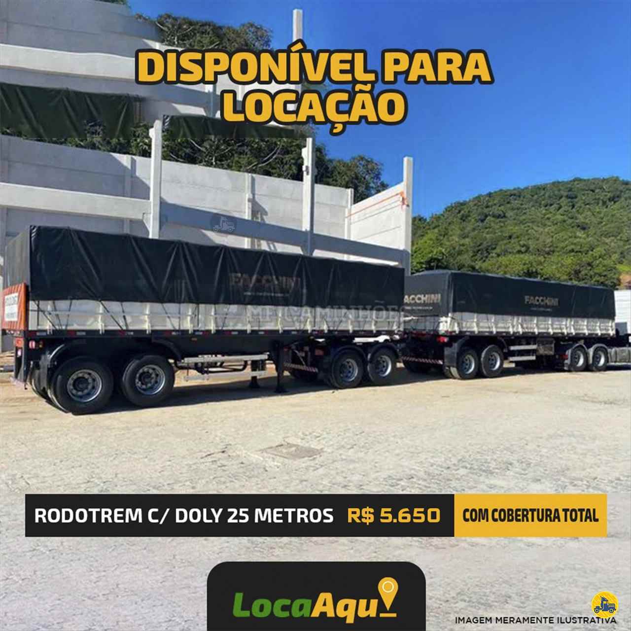 CARRETA RODOTREM GRANELEIRO MF Caminhões UBERLANDIA MINAS GERAIS MG